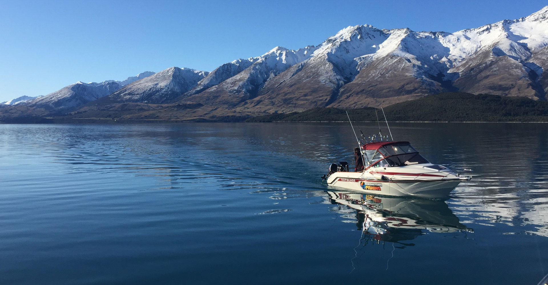 Kathleen II Queenstown Fishing