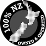 100% New Zealand Logo