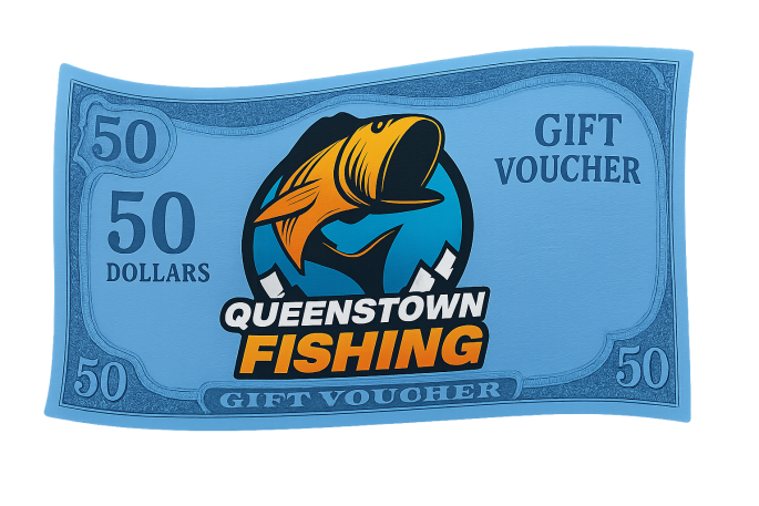 $50 Gift Voucher - Queenstown Fishing